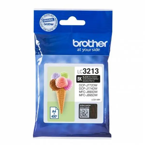 Оригинальный Brother LC3213 Чернила - Чёрный