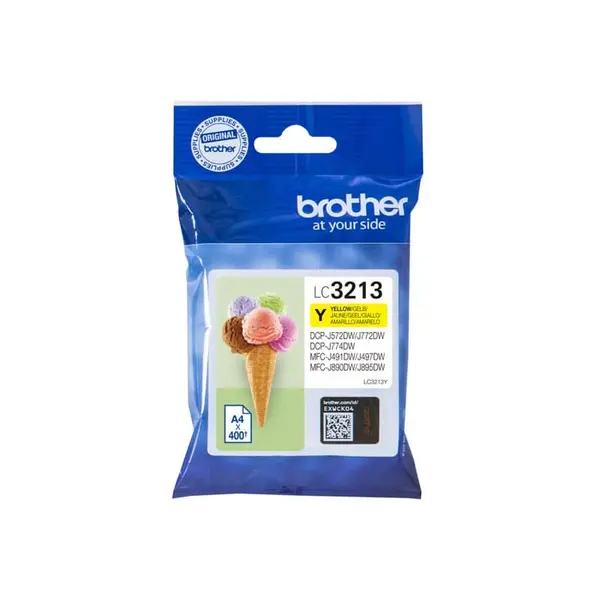 Оригинальный Brother LC3213 Чернила - Жёлтый