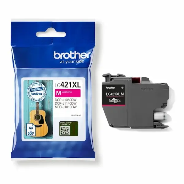 OEM Brother LC421XL Ink - Magenta