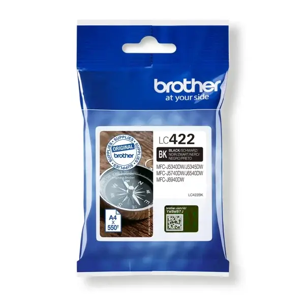 OEM Brother LC422 Ink - Black