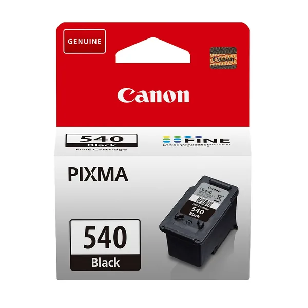 Γνήσιο Canon PG-540 Μελάνι - Μαύρο