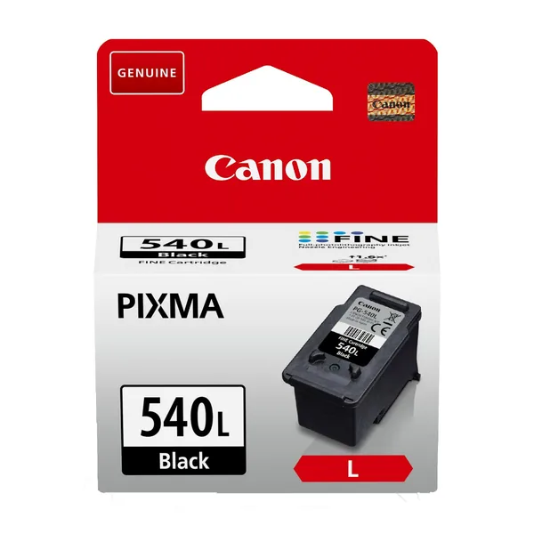 Γνήσιο Canon PG-540L Μελάνι - Μαύρο