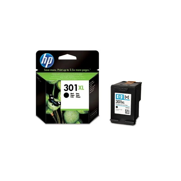 Оригинальный HP 301XL Чернила - Чёрный