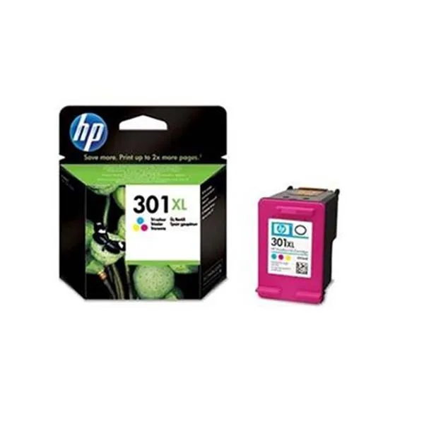 Оригинальный HP 301XL Чернила - Цвет