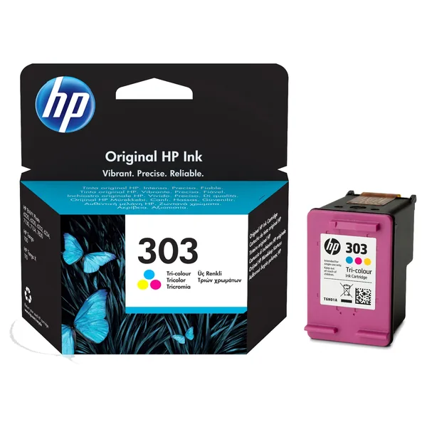 Оригинальный HP 303 Чернила - Цвет