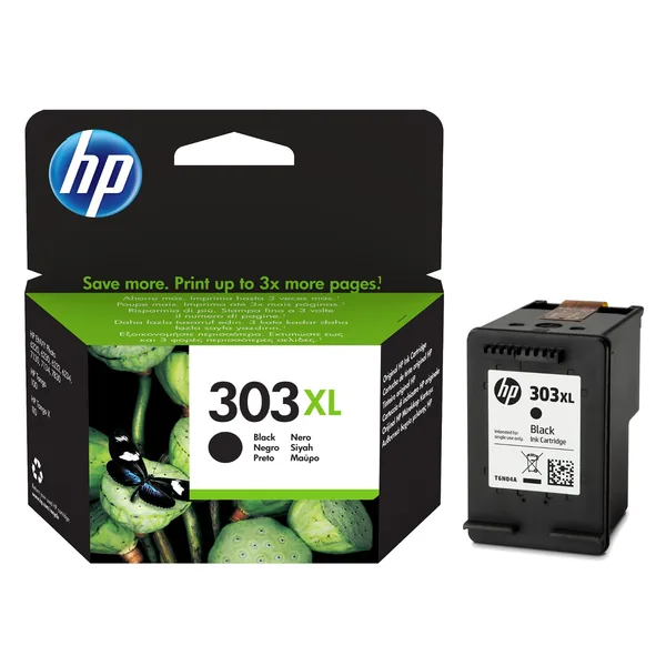 Оригинальный HP 303XL Чернила - Чёрный
