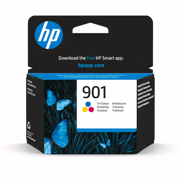 Оригинальный HP 901 Чернила - Цвет