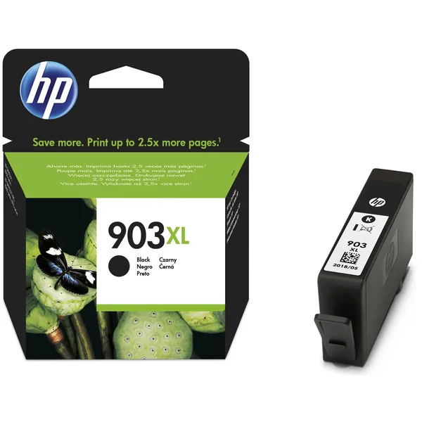 Γνήσιο HP 903XL Μελάνι - Μαύρο