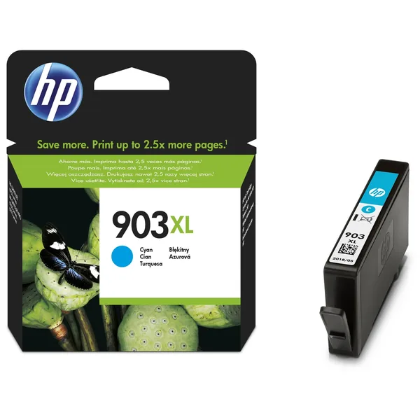 Γνήσιο HP 903XL Μελάνι - Κυανό