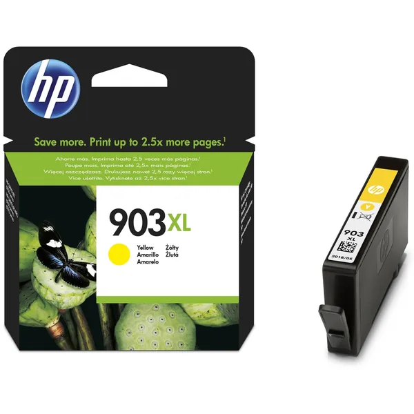 Γνήσιο HP 903XL Μελάνι - Κίτρινο