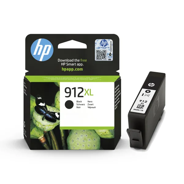 Оригинальный HP 912XL Чернила - Чёрный