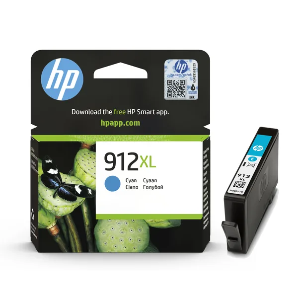 Оригинальный HP 912XL Чернила - Голубой