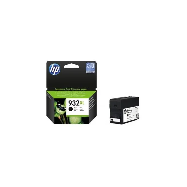 Γνήσιο HP 932XL Μελάνι - Μαύρο