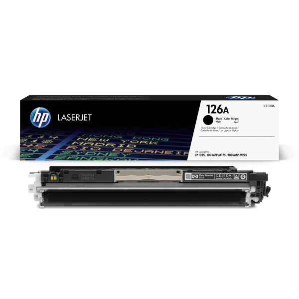 Γνήσιο HP 126A - (CE310A) Τόνερ - Μαύρο