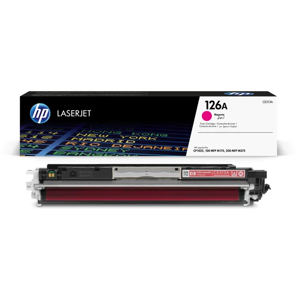 Γνήσιο HP 126A - (CE313A) Τόνερ - Ματζέντα
