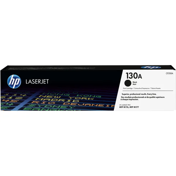 Оригинальный HP 130A - (CF350A) Тонер - Чёрный