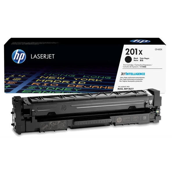 Γνήσιο HP 201X - (CF400X) Τόνερ - Μαύρο