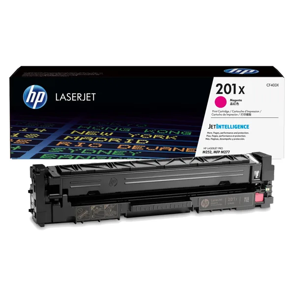 Γνήσιο HP 201X - (CF403X) Τόνερ - Ματζέντα