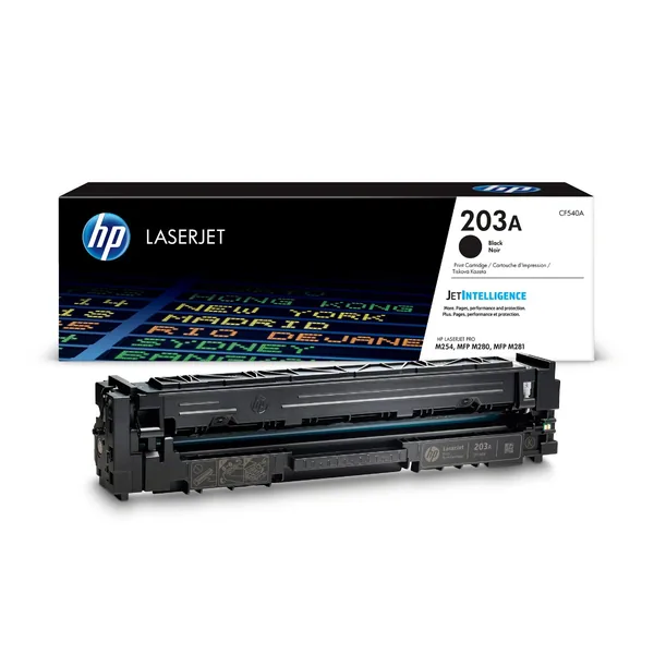 Γνήσιο HP 203A - (CF540A) Τόνερ - Μαύρο
