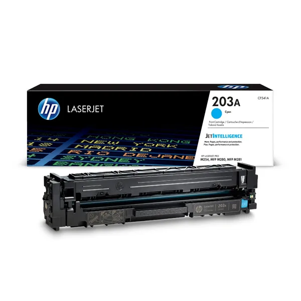 Γνήσιο HP 203A - (CF541A) Τόνερ - Κυανό
