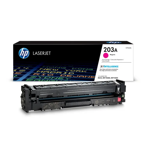 Γνήσιο HP 203A - (CF543A) Τόνερ - Ματζέντα