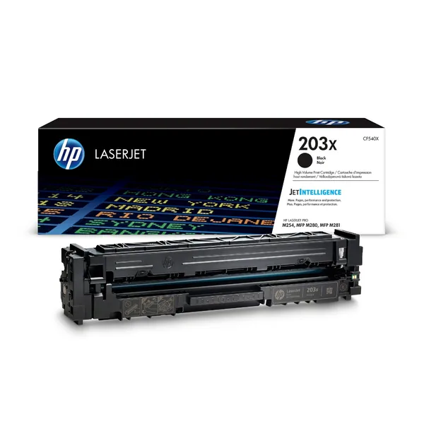 Γνήσιο HP 203X - (CF540X) Τόνερ - Μαύρο