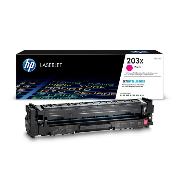 Γνήσιο HP 203X - (CF543X) Τόνερ - Ματζέντα