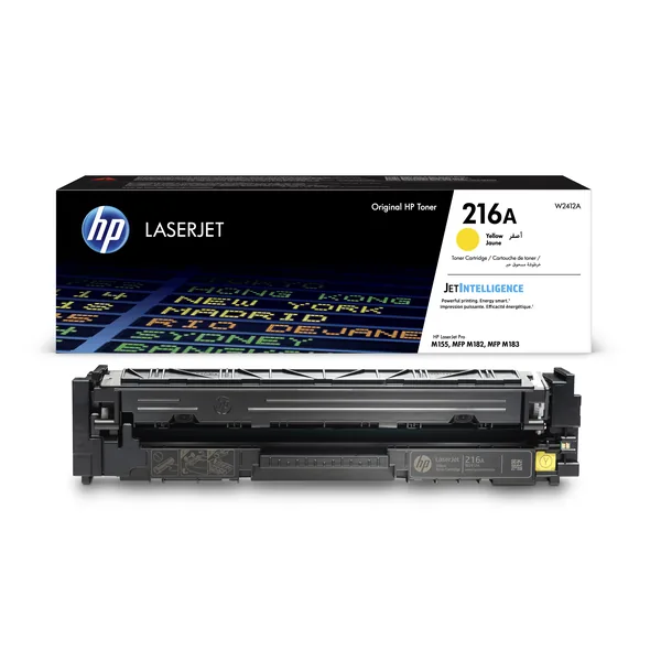 Γνήσιο HP 216A - (W2412A) Τόνερ - Κίτρινο