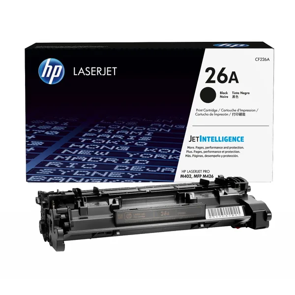 Γνήσιο HP 26A - (CF226A) Τόνερ - Μαύρο