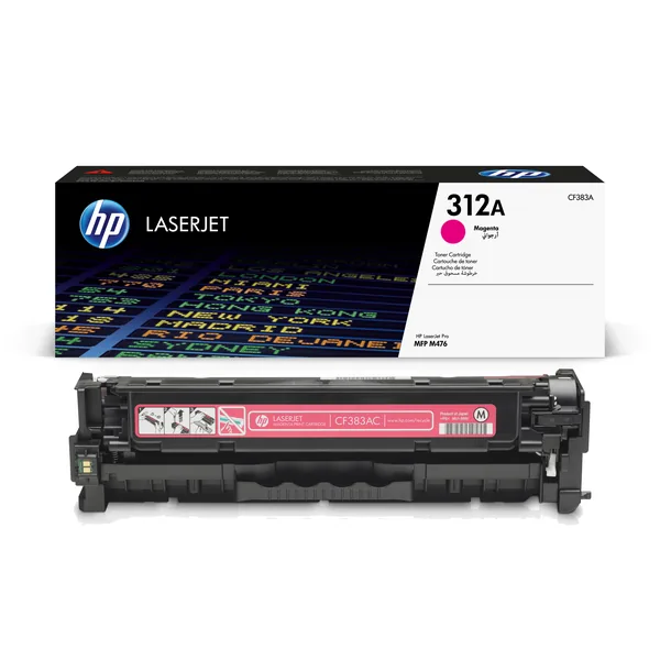 Оригинальный HP 312A - (CF383A) Тонер - Пурпурный