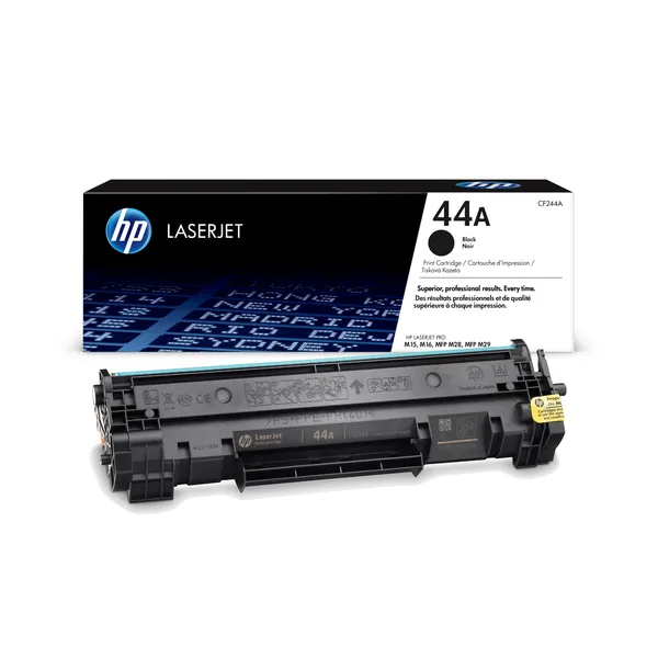 Γνήσιο HP 44A - (CF244A) Τόνερ - Μαύρο